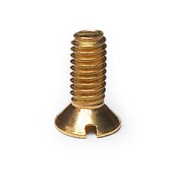Senkkopfschrauben Messing DIN963