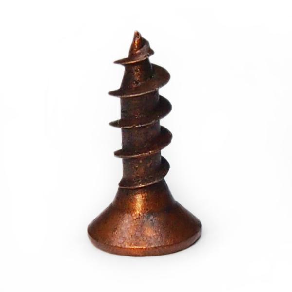 Spanplattenschrauben Senkkopf bronze